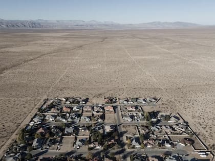 California City ha sido llamada la ciudad fantasma