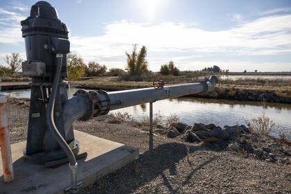 California destaca el progreso de su agua subterránea