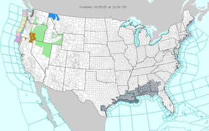 California enfrenta calor inusual: áreas interiores oscilarán entre 21°C y 27°C, valores atípicos para esta época del año