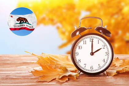 California está en debate por el cambio de horario