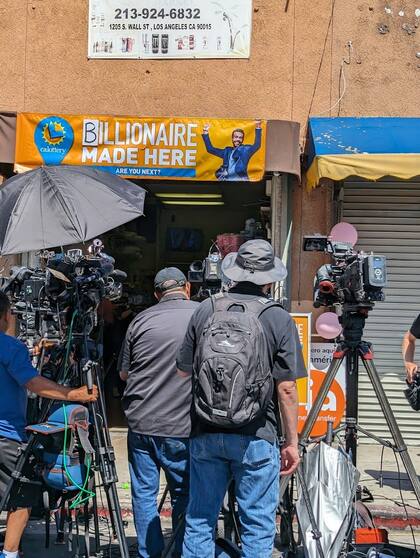 California nuevamente fue el escenario de una victoria millonaria en la lotería de Powerball