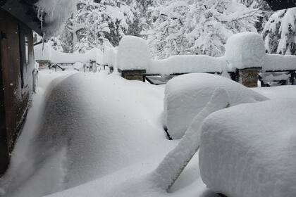 California se cubrió de blanco en los últimos días