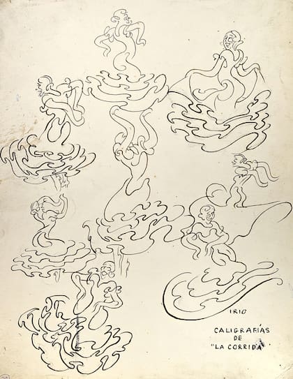 "Caligrafías", de Alejandro Sirio