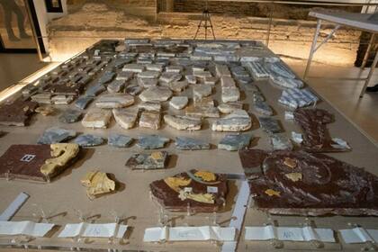 Después de tres años de trabajo, el equipo de expertos pudo descifrar todos los misterios que escondía esta desconocida residencia, que fue uno de los lugares preferidos de recreo del emperador romano