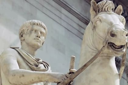 Calígula y su gran debilidad su caballo Incitatus