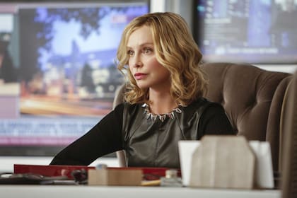 El último trabajo en TV. Calista Flockhart, en la piel de Cat Grant, en la serie Supergirl