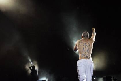 Calle 13. Foto de Leo Liberman.