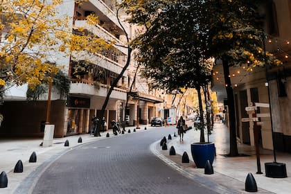 Calle Arroyo, una de las arterias más emblemáticas y codiciadas de Capital Federal, con valores que se encuentran entre los más caros del mercado.