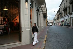 Calle Defensa. San Telmo