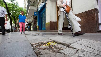 Calle Rivadavia al 4200