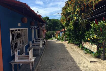 Callecitas de Boipeba.