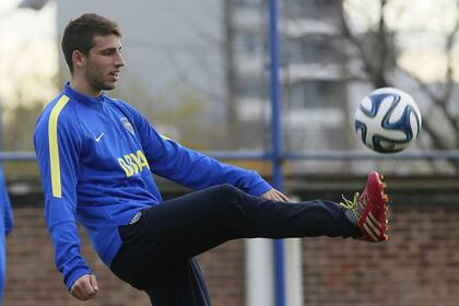 Calleri, el jugador que más sorprendió a Arruabarrena