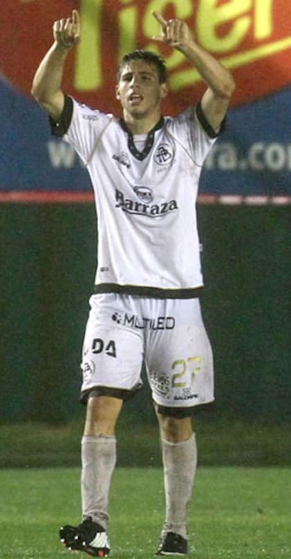 Calleri jugó en All Boys hasta 2014