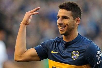 Calleri y un mensaje misterioso
