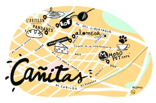 Un día en Las Cañitas