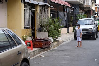 Calles de Guayaquil, una de las zonas más afectadas de Ecuador