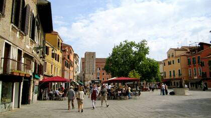 Calles de Venezia