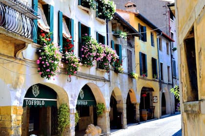 Calles de Asolo.