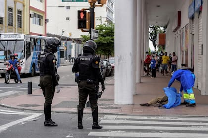 En el sur de Guayaquil, han aparecido cuerpos en las calles
