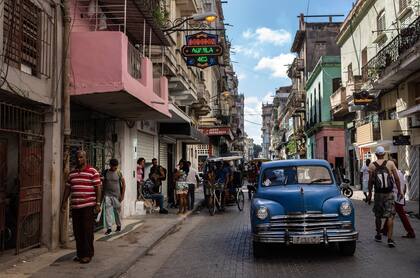 Calles de La Habana (Archivo)