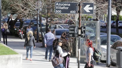 Puerto Madero porteño es el barrio que concentra más nombres de mujer