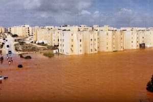 Catástrofe en Libia: hay al menos 10.000 desaparecidos y advierten que habría más de 5000 muertos