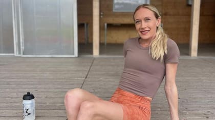 Calli Hauger-Thackery, maratonista británica.