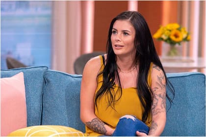 Callie Rogers, en 2022, en una entrevista para un medio estadounidense