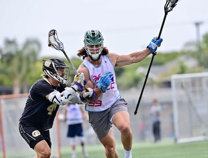 Callum Robinson era jugador de lacrosse en el equipo Atlas LC