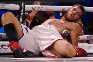 Callum Smith venció por nocaut a Mathieu Bauderlique