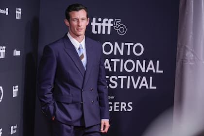 Callum Turner, uno de los nombres que sonó en los últimos meses como posible nuevo James Bond, en una imagen de septiembre pasado