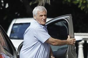 Caló, el día que se reunió con Macri en la Rosada