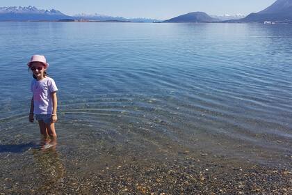 La temperatura superó por 20° el promedio del verano austral.