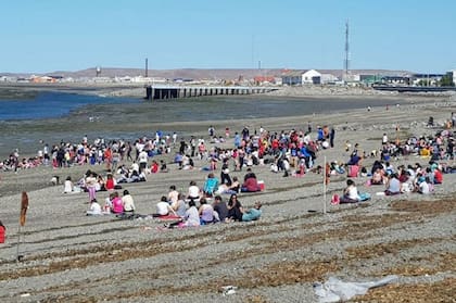 Calor en Tierra del Fuego
