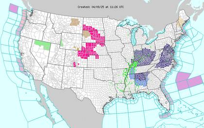 Calor récord en el suroeste: Arizona y zonas desérticas alcanzarán 38°C, con posibles máximas históricas
