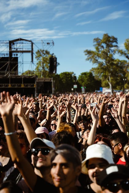 Calor y color en la tarde de domingo de Primavera Sound