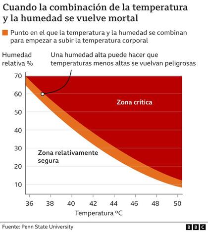 Calor y humedad, variables a tener en cuenta a la hora de un golpe de calor