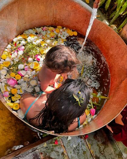 Calu Rivero contó en que consiste su ritual para reforzar el amor entre pares