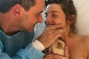 Calu Rivero dio a luz a su hija Bee