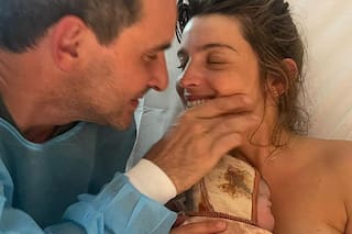 Calu Rivero anunció el nacimiento de su segunda hija junto a Aito de la Rúa