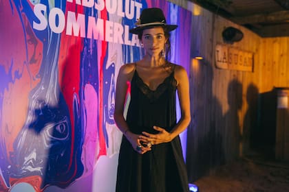 Calu Rivero en Absolut Sommerland