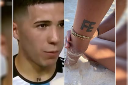 Calu Rivero mostró la coincidencia que tiene con Enzo Fernández, antes del partido entre la Argentina y Polonia