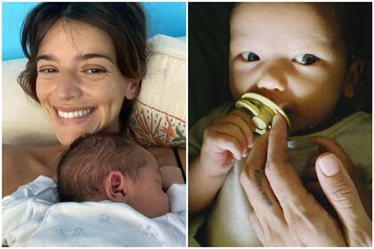 Calu Rivero presentó a Tao el bebé que tuvo con Aíto De la Rúa