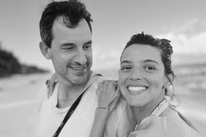 Calu Rivero y Aíto De la Rúa fueron padres por primera vez