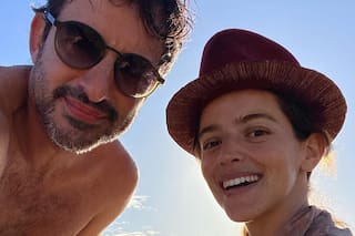 Calu Rivero mostró su pancita de embarazada y sus vacaciones en familia por Italia