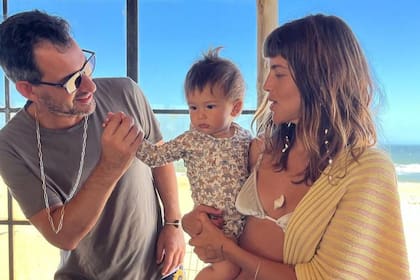 Calu y Aíto de la Rúa celebraron el cumpleaños de su hijo (Foto Instagram @lacalurivero)