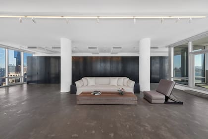 Calvin Klein vendió su ático minimalista en Nueva York