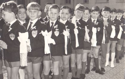 Camada 69-70 de la entonces Escuela San José, exclusivamente para alumnos varones.