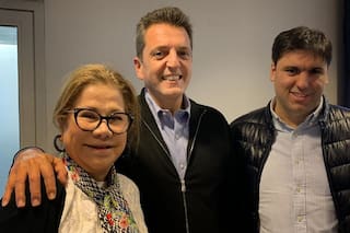 Elecciones en Chubut: Massa acompaña a Arcioni, su único gobernador aliado