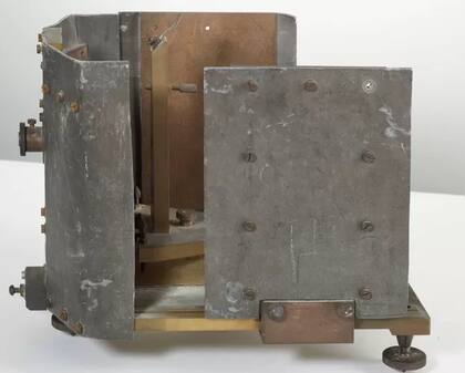 Cámara de difracción de rayos X de Astbury